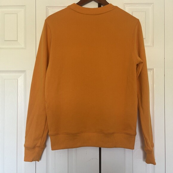 Women’s OKAICOS Orange Turks Embroidered Crewneck Pullover Size XS - Picture 2 of 2